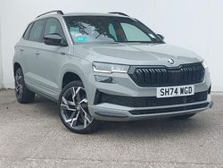 Grey Used 2024 Skoda Karoq SportLine SUV | £27,298 (A bit pricey)