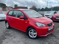Red Used 2013 Seat Mii SE Hatchback | £4,295 (Fair price)