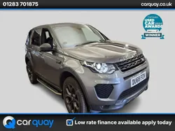 Grey Used 2018 Land Rover Discovery Sport Landmark SUV | £11,495 (Fair price)