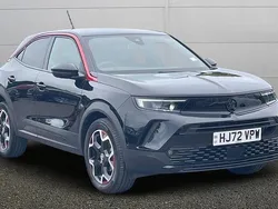 Black Used 2022 Vauxhall Mokka GS Line SUV | £17,390 (Fair price)