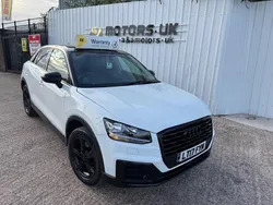 White Used 2017 Audi Q2 Sport SUV | £10,500 (Super price)