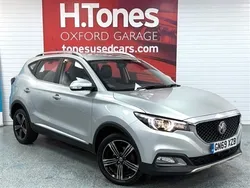 Silver Used 2019 MG ZS Exclusive Sedan | £12,495 (Fair price)