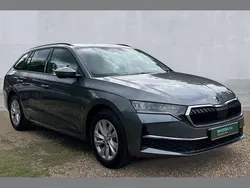 Grey Used 2024 Skoda Octavia SE Technology Estate | £20,096 (Fair price)