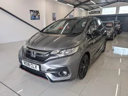 Grey Used 2018 Honda Jazz Sport Hatchback | £12,495 (Fair price)