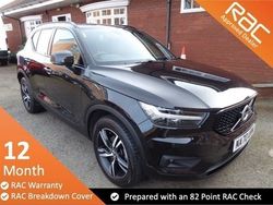 Black Used 2021 Volvo XC40 R-Design SUV | £20,000 (Good price)