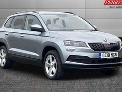 Used 2021 Skoda Karoq SE SUV | £13,000 (Good price)