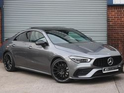 Grey Used 2020 Mercedes CLA35 AMG Premium Plus Coupe | £33,990 (Expensive)