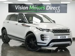 Silver Used 2019 Land Rover Range Rover evoque HSE Dynamic Estate | £21,980 (A bit pricey)