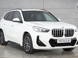 White Used 2024 BMW X1 M Sport SUV | £35,000 (Good price)