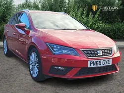 Red Used 2019 Seat Leon ST XCELLENCE Estate | £15,000 (Expensive)