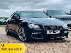 Black Used 2015 BMW 640 M Sport Coupe | £10,995 (Good price)