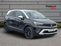 Black Used 2021 Vauxhall Crossland S SUV | £10,995 (Fair price)