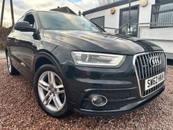 Black Used 2013 Audi Q3 S-Line SUV | £7,795 (Fair price)