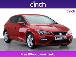 Red Used 2017 Seat Leon FR Hatchback | £9,949 (Fair price)