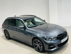 Grey Used 2022 BMW 330 M Sport Estate | £21,000 (Good price)