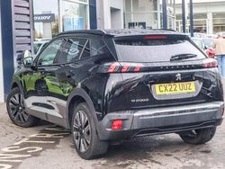 Black Used 2022 Peugeot e-2008 Premium SUV | £14,887 (Fair price)