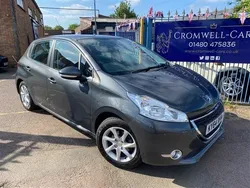Grey Used 2015 Peugeot 208 Active Hatchback | £4,695 (Fair price)