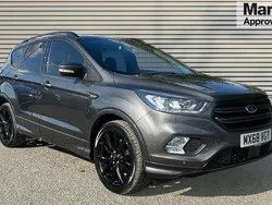 Grey Used 2018 Ford Kuga ST-Line X SUV | £14,154 (Fair price)