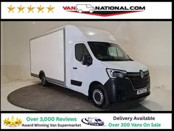 White Used 2023 Renault Master Business Van | £23,990 (Expensive)