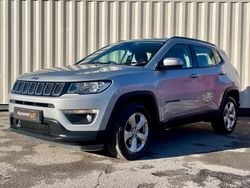 Silver Used 2018 Jeep Compass Longitude SUV | £9,490 (Fair price)