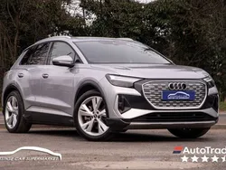 Silver Used 2021 Audi Q4 e-tron S-Line SUV | £24,699 (Super price)