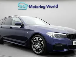 Blue Used 2020 BMW 520 M Sport Estate | £22,300 (Good price)