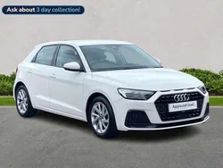 White Used 2019 Audi A1 Sport Hatchback | £11,078 (Good price)