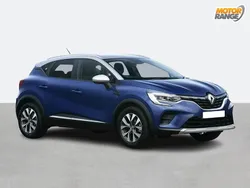 Blue/black Used 2022 Renault Captur R.S. SUV | £17,495 (Fair price)
