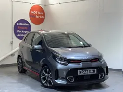 Grey Used 2022 Kia Picanto GT-Line Hatchback | £12,499 (A bit pricey)