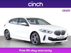 White Used 2022 BMW 118 M Sport Hatchback | £17,999 (Fair price)