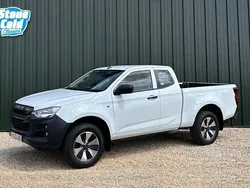 White Used 2023 Isuzu D-Max Pickup | £27,995 (Fair price)