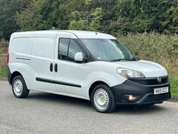 White Used 2015 Fiat Doblò MPV | £3,495 (Good price)