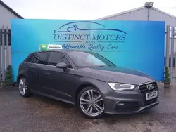 Grey Used 2015 Audi A3 Sportback S-Line Hatchback | £10,149 (Fair price)