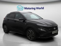 Black Used 2022 Hyundai Kona N Line SUV | £13,300 (Fair price)