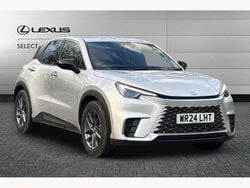 Silver Used 2024 Lexus LBX SUV | £27,395 (Super price)