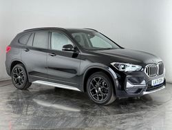 Black Used 2021 BMW X1 xLine SUV | £22,550 (Fair price)