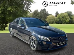 Black Used 2019 Mercedes C300 AMG Line Premium Sedan | £18,990 (Fair price)