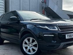 Used 2018 Land Rover Range Rover evoque SE Hatchback | £7,300