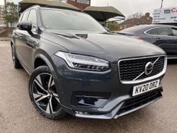 Grey Used 2020 Volvo XC90 R-Design SUV | £29,999 (Fair price)