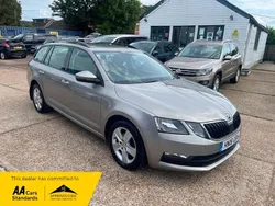 Beige Used 2018 Skoda Octavia SE Estate | £6,995 (Fair price)