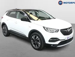 White Used 2020 Vauxhall Grandland X SUV | £12,549 (Fair price)
