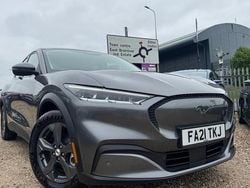 Grey Used 2021 Ford Mustang Mach-E Standard Range SUV | £19,995 (Good price)