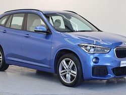 Blue Used 2018 BMW X1 M Sport SUV | £15,850 (Fair price)