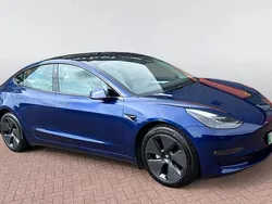 Blue Used 2021 Tesla Model 3 Long Range Sedan | £20,998 (Expensive)