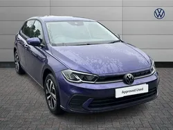 Pure white Used 2025 VW Polo Life Hatchback | £18,490 (Good price)