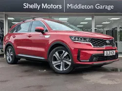 Red Used 2021 Kia Sorento 2 SUV | £31,488 (Fair price)