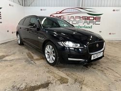 Black Used 2020 Jaguar XF Sportbrake R-Sport Estate | £18,999 (A bit pricey)