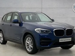 Blue Used 2018 BMW X3 Performance SUV | £20,990 (Fair price)