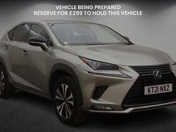 Sonic quartz Used 2021 Lexus NX300h SUV | £26,500 (Fair price)