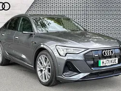 Daytona grey Used 2021 Audi e-tron Sport SUV | £28,374